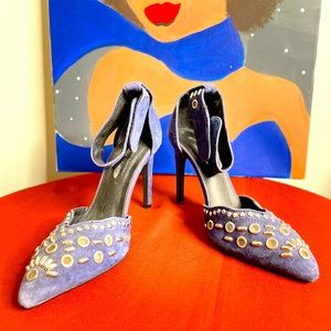 Free People Denim Heels